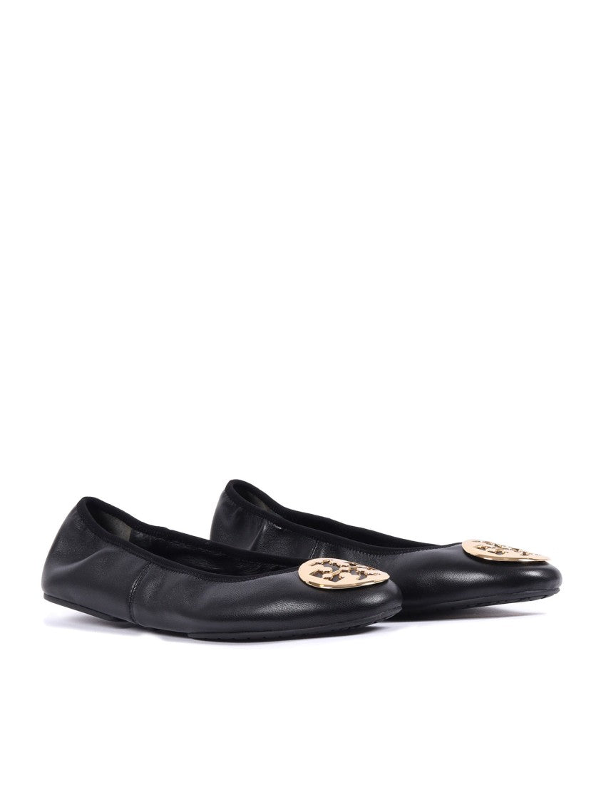 Tory Burch Reva Travel Ballet Flats