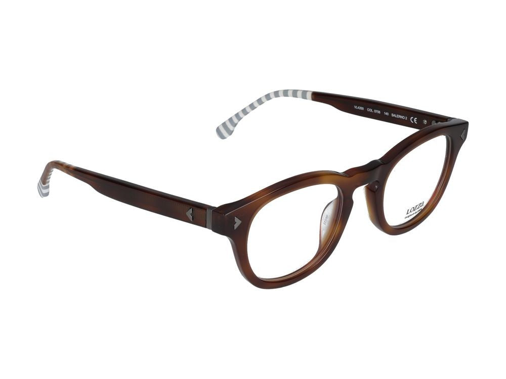 Lozza Eyeglasses Vl4269 0706 Shiny Havana 48/22/140