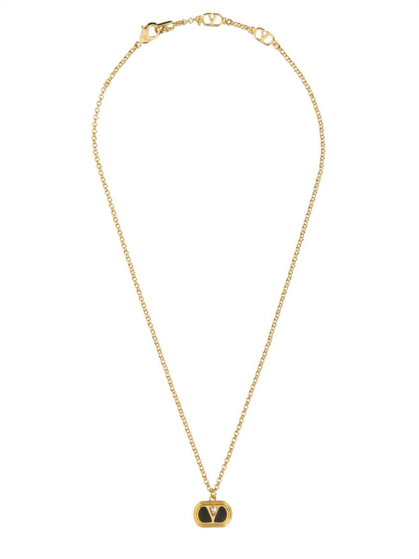 Valentino Garavani "Ovalette" Necklace