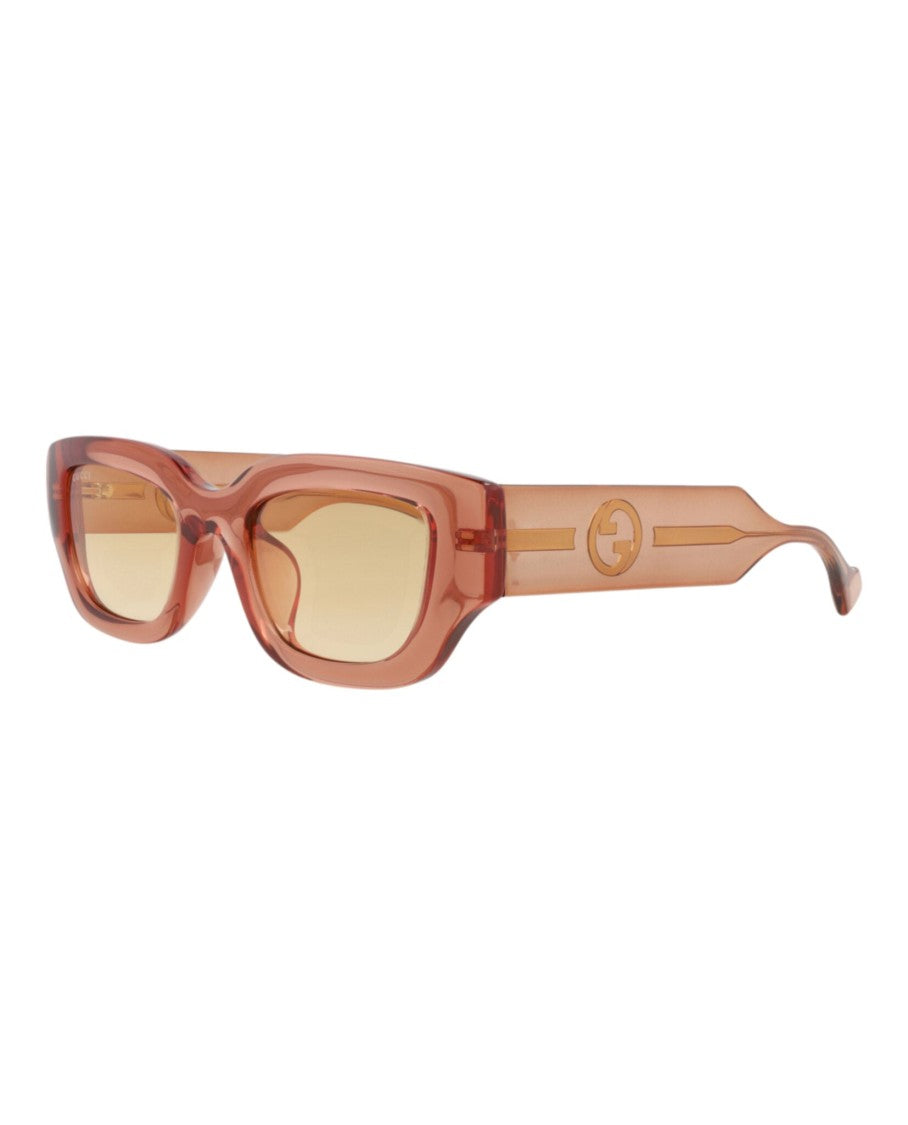 Gucci Cat Eye-Frame Injection Sunglasses