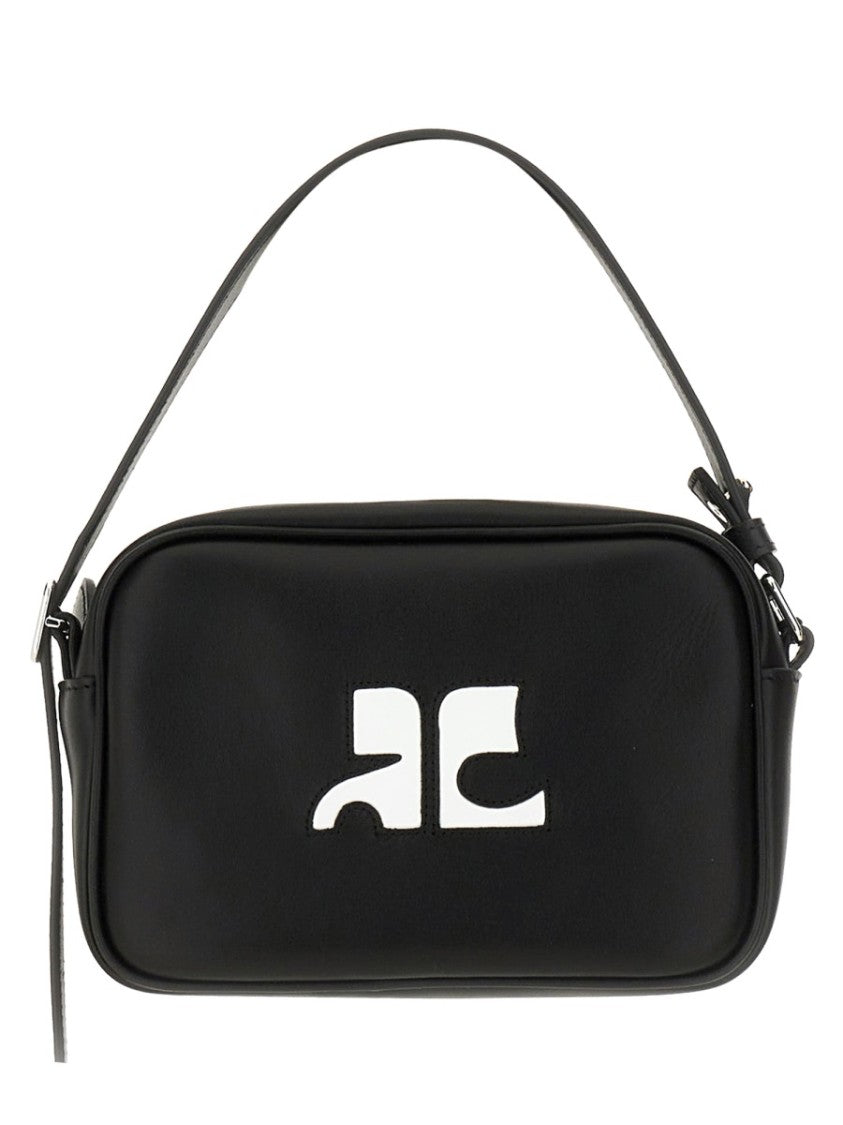 Courrèges Reedition Calfskin Camera Bag