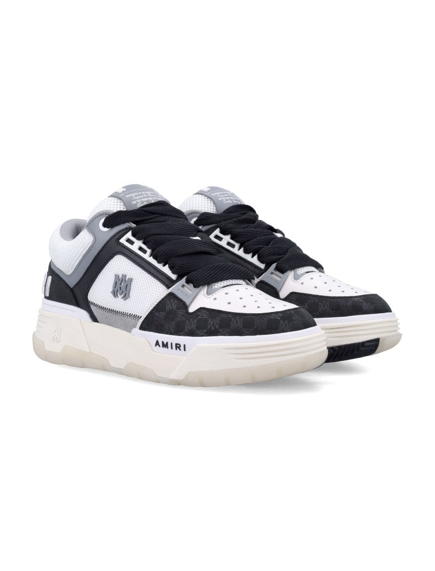 Amiri Ma Quad Debossed Nubuk Ma-1 Sneakers