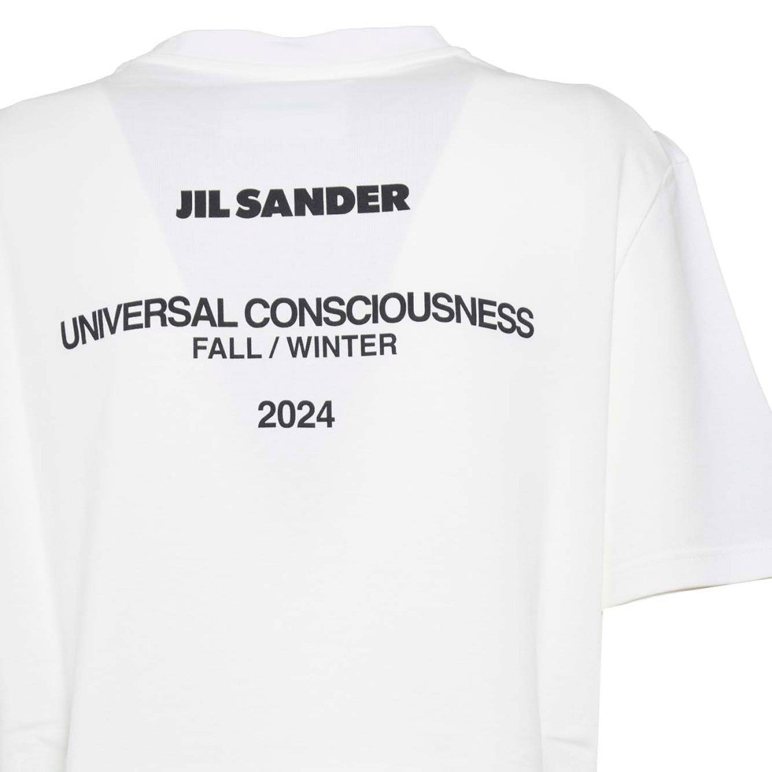 Jil Sander White Cotton Universal T-Shirt