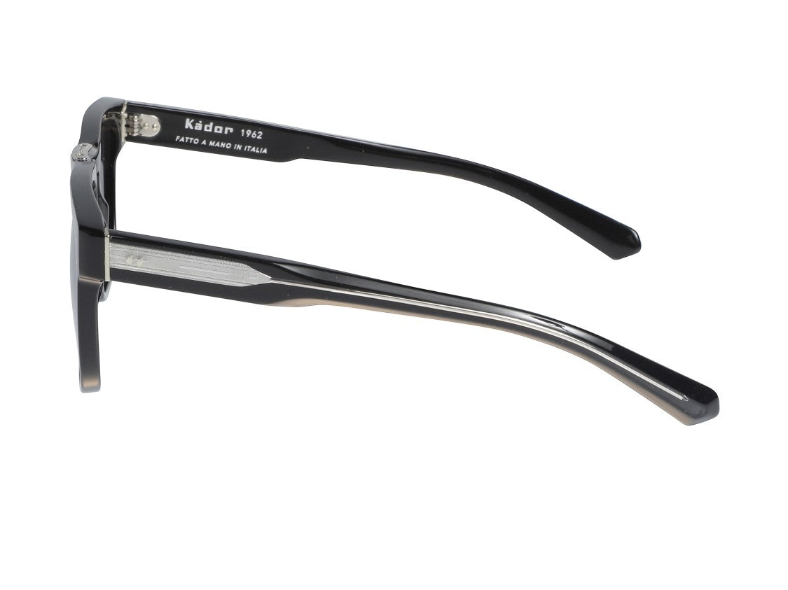 Kador Rider Flag/N Glossy Square Frame Sunglasses