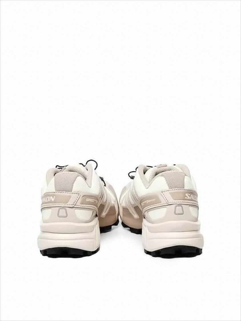 Salomon Low-Profile Sporty Sneakers With Adjustable Lace Toggle