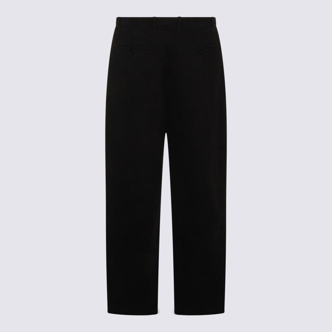Jil Sander Straight-Leg Trousers With Button Closure And Tailored Finish