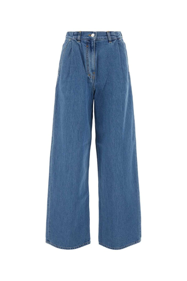 Givenchy Wide-Leg Denim Jeans