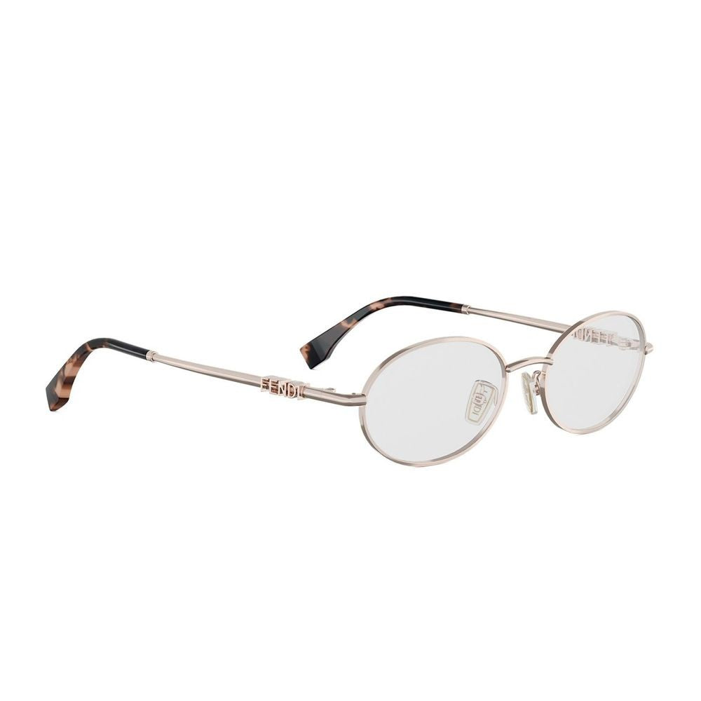 Fendi Fe50140u Fendigraphy Oval Glasses