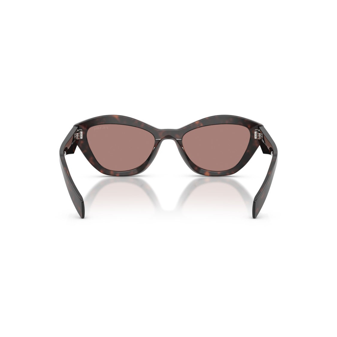Prada 0Pr A02s Cat-Eye Tortoiseshell Sunglasses