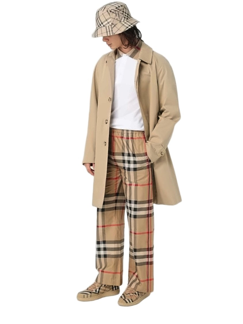 Burberry Mid-Length Cotton Heritage Cut Burberry Coat