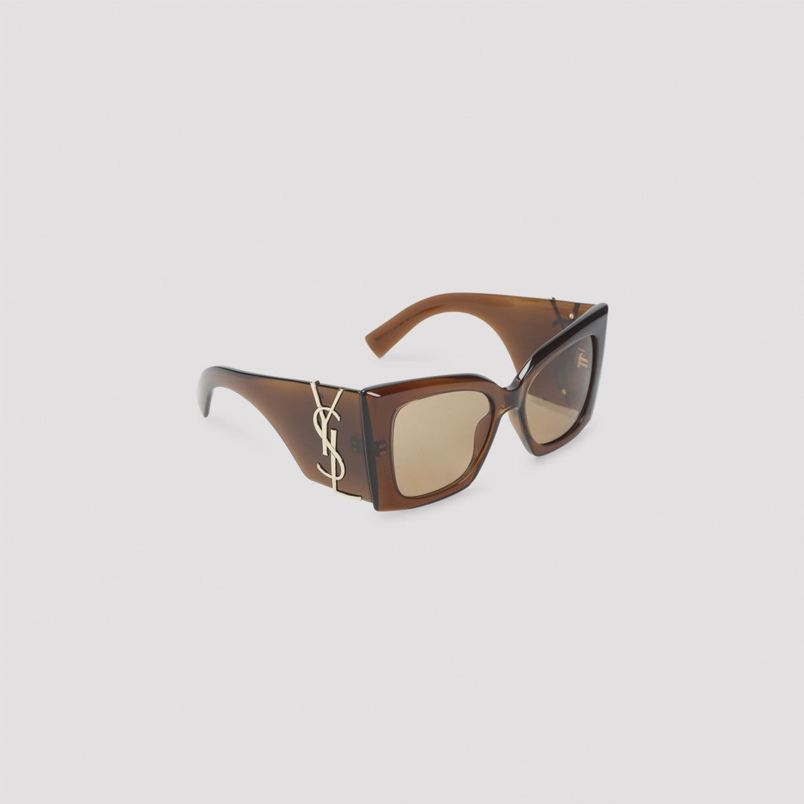 Saint Laurent Oversized Square Frame Sunglasses