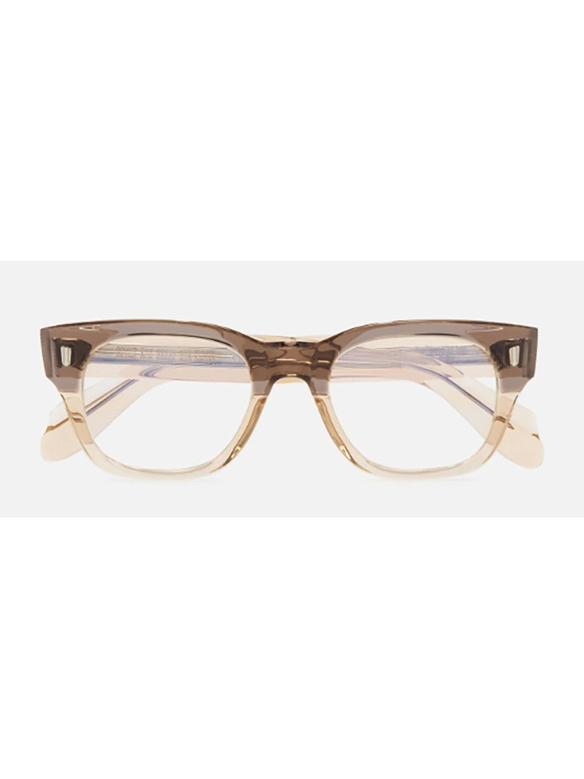 Cutler And Gross Rectangular Two-Tone Acetate Eyeglasses