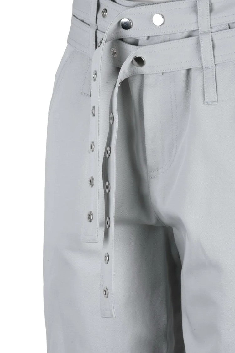 Seafarer Stephanie Wide Leg Trousers - Grey