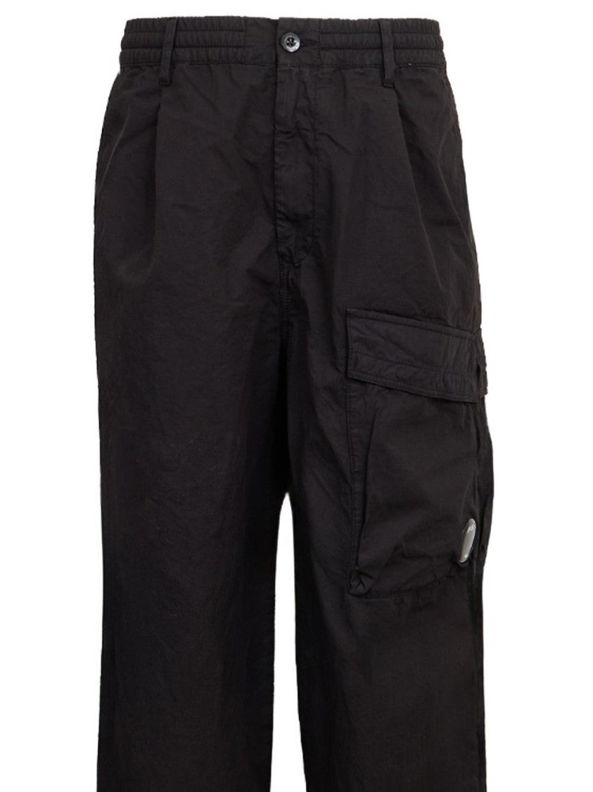 C.P. Company Relaxed Fit Cropped Trousers