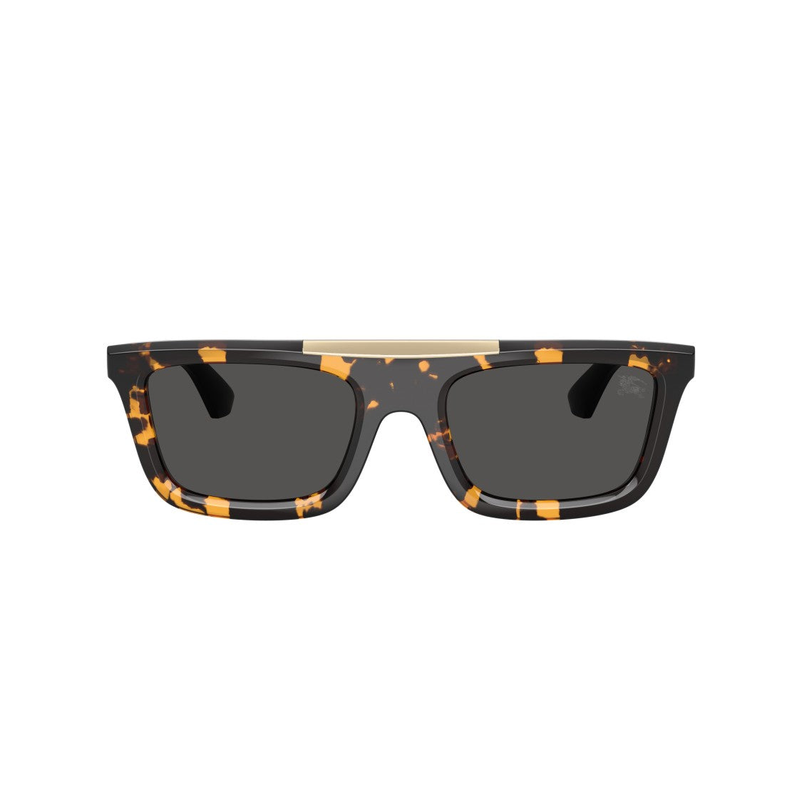 Burberry 0Be4451u Rectangular Tortoiseshell Sunglasses