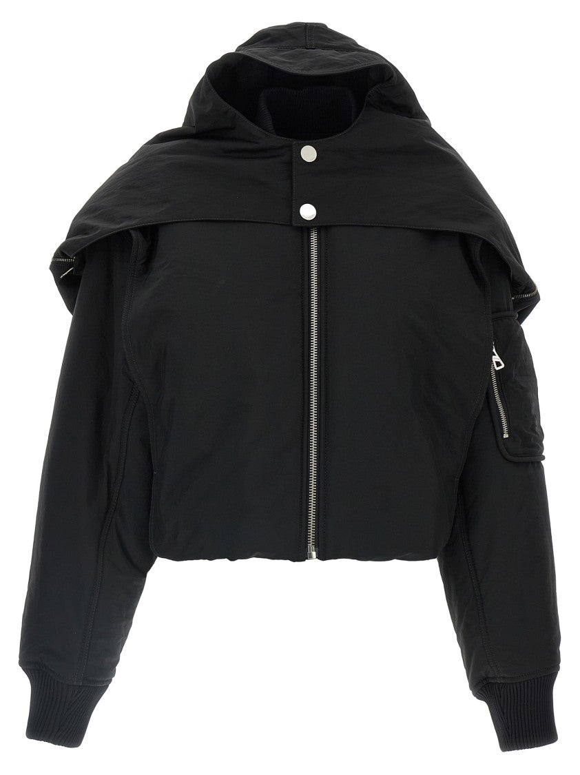 Jean Paul Gaultier 'The Hooded Bomber' Jacket