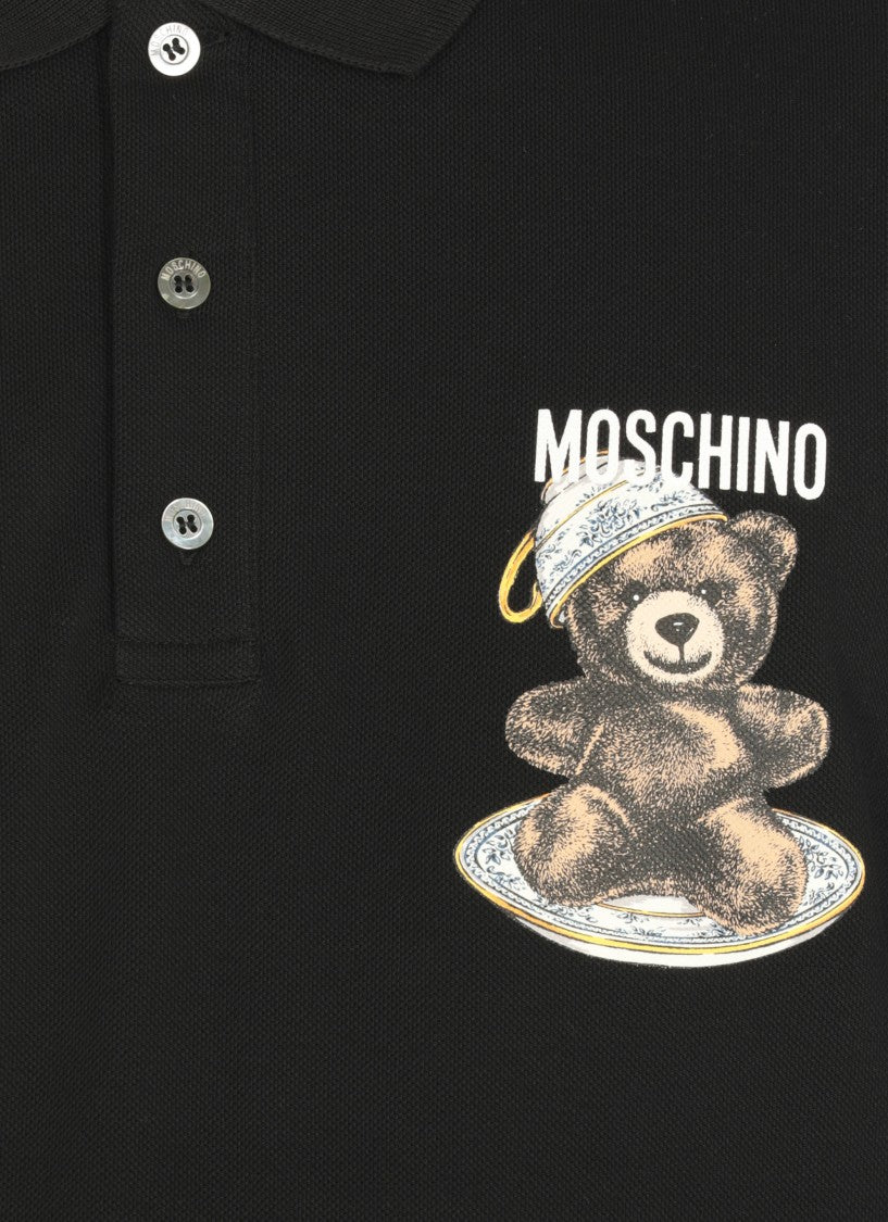 Moschino Teddy Bear Polo