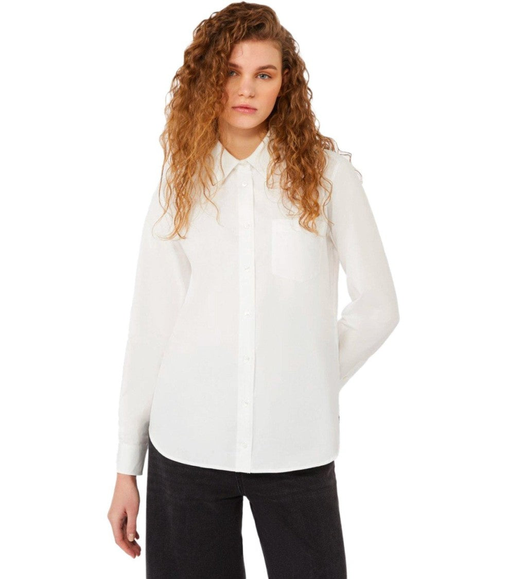 Max Mara Nichel White Shirt