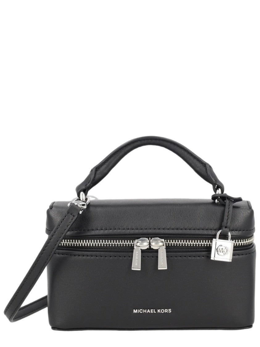 Michael Michael Kors Jana Compact Rectangular Leather Shoulder Bag