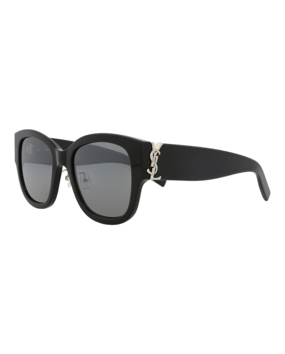 Saint Laurent Cat Eye-Frame Acetate Sunglasses With Glossy Finish