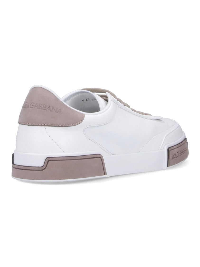 Dolce & Gabbana "Portofino" Sneakers – White