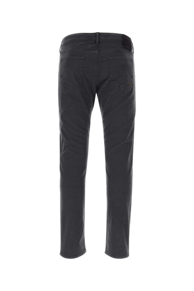 Incotex Graphite Stretch Cotton Pant