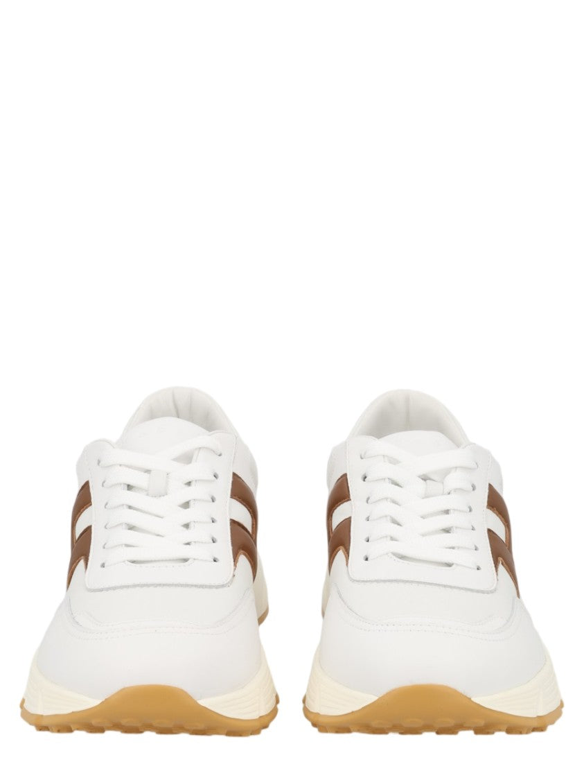 Hogan Hyperlight Lace-Up Calfskin Sneakers