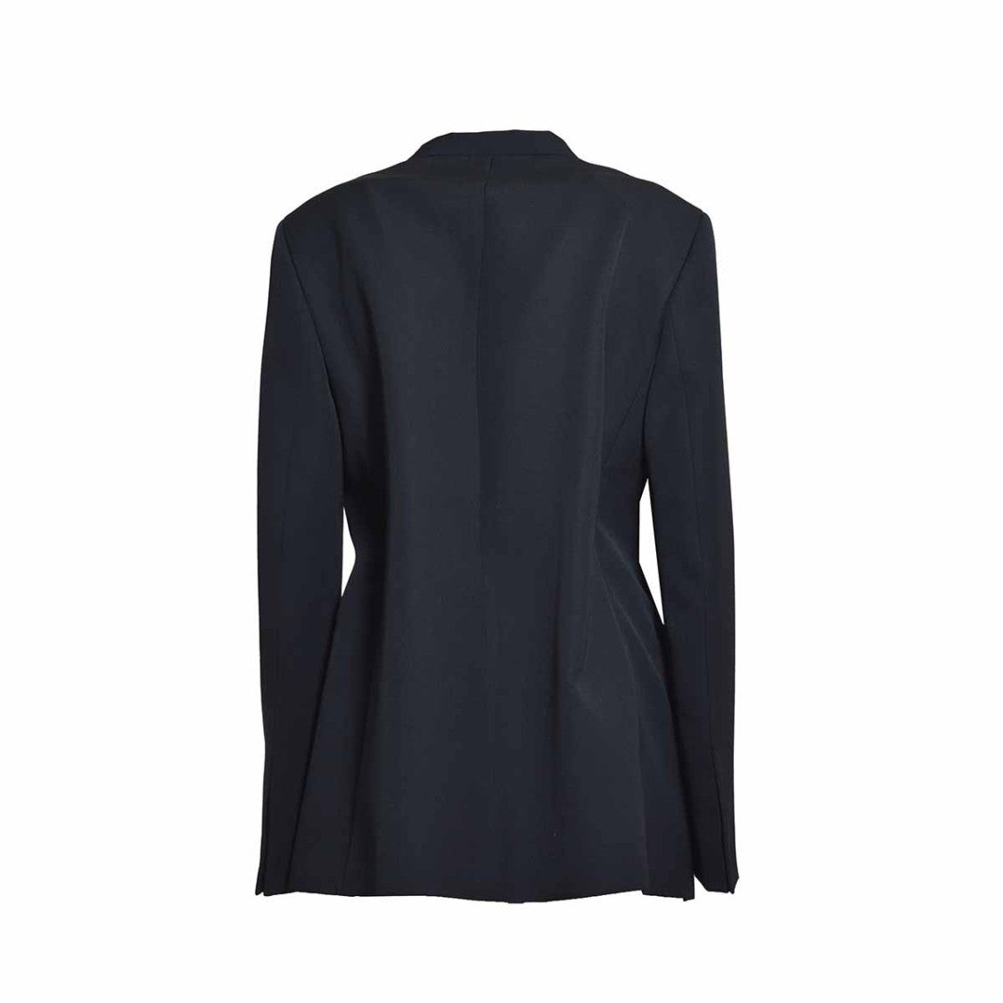 Jil Sander Black Tailored Jacket With Asymmetric Closure