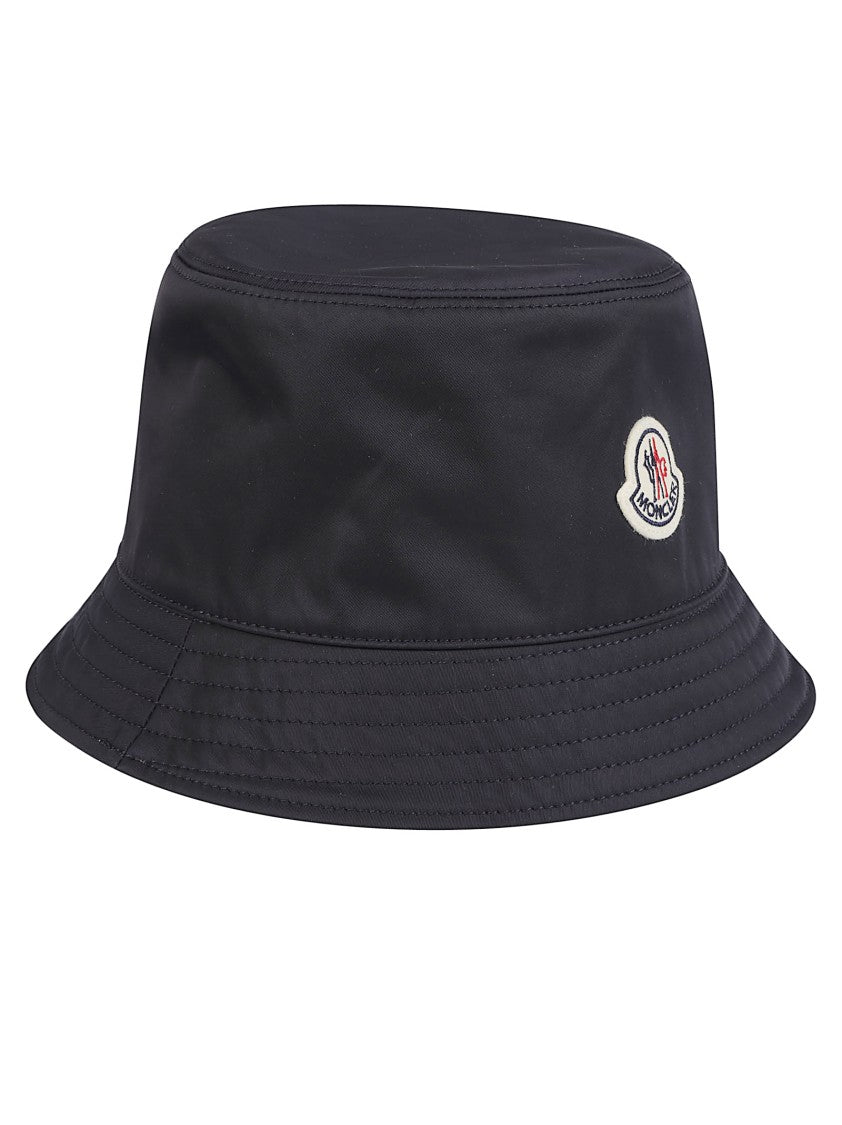 Moncler Reversible Polyester Structured Bucket Hat