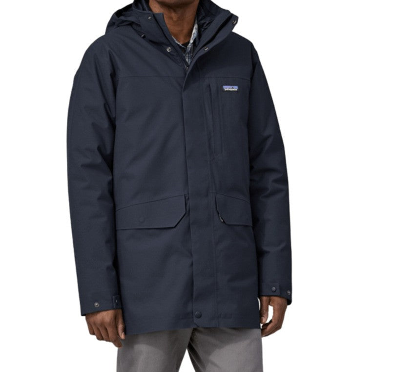 Patagonia Three-In-One Parka With Recycled Fabric