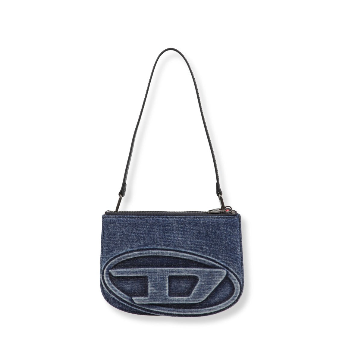 Diesel 1Dr Twin Double Pouch Shoulder Bag