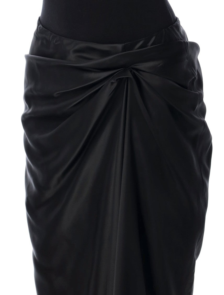 Balenciaga Draped Skirt