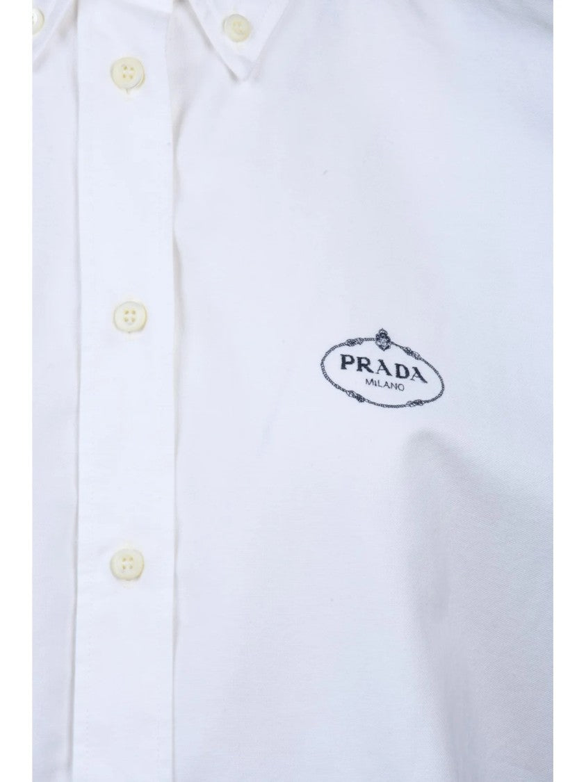 Prada Oversize Shirt - White