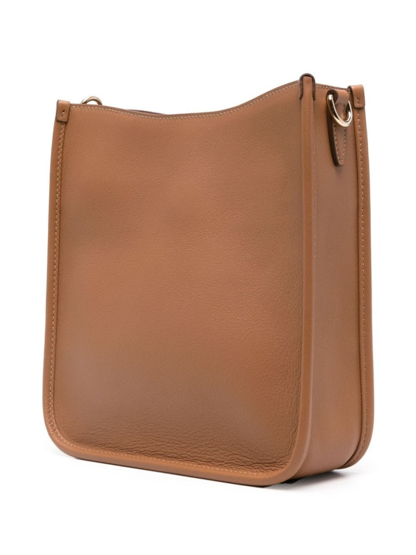 Prada Triangle-Logo Cross Body Bag