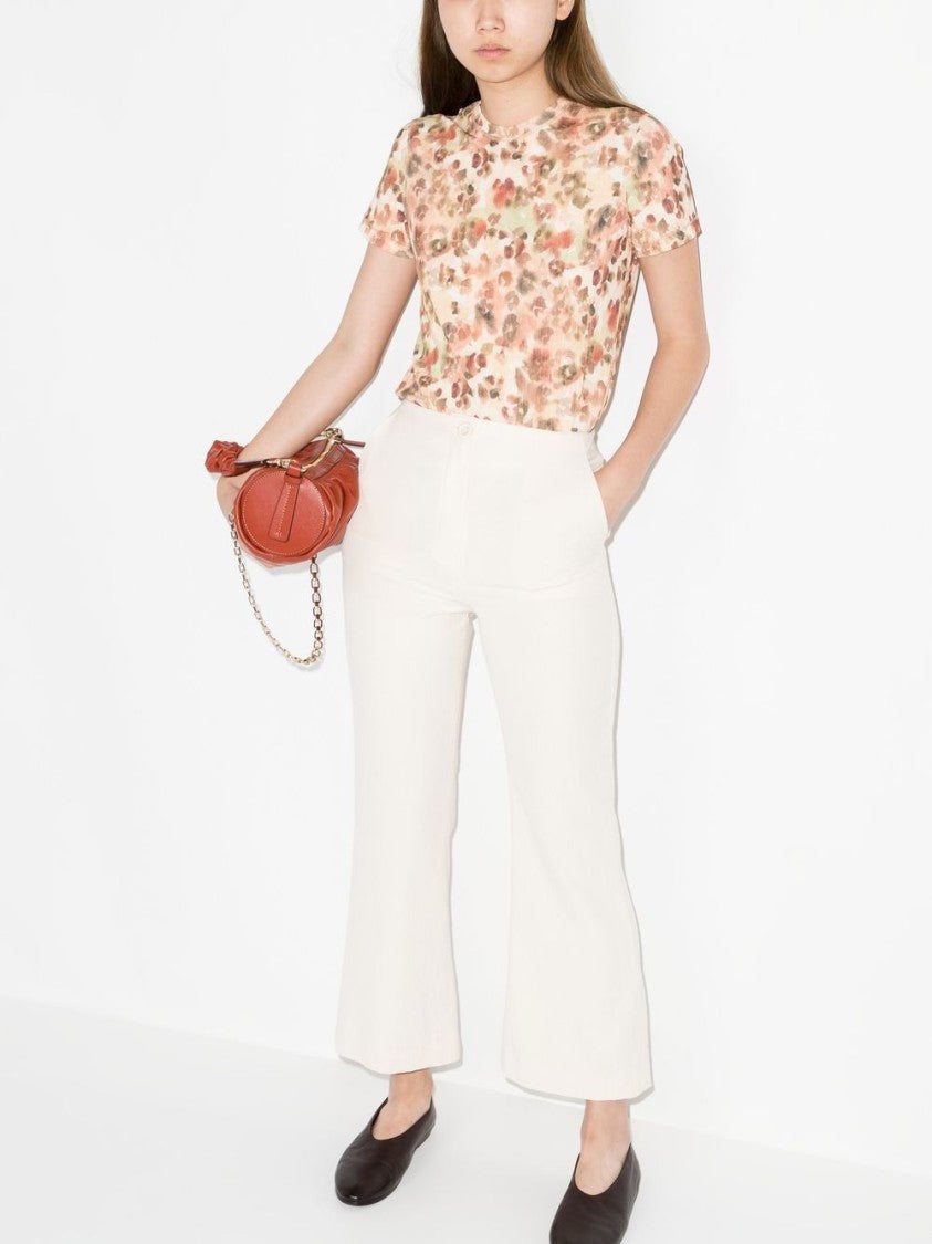 Nanushka Beata Cropped Trousers