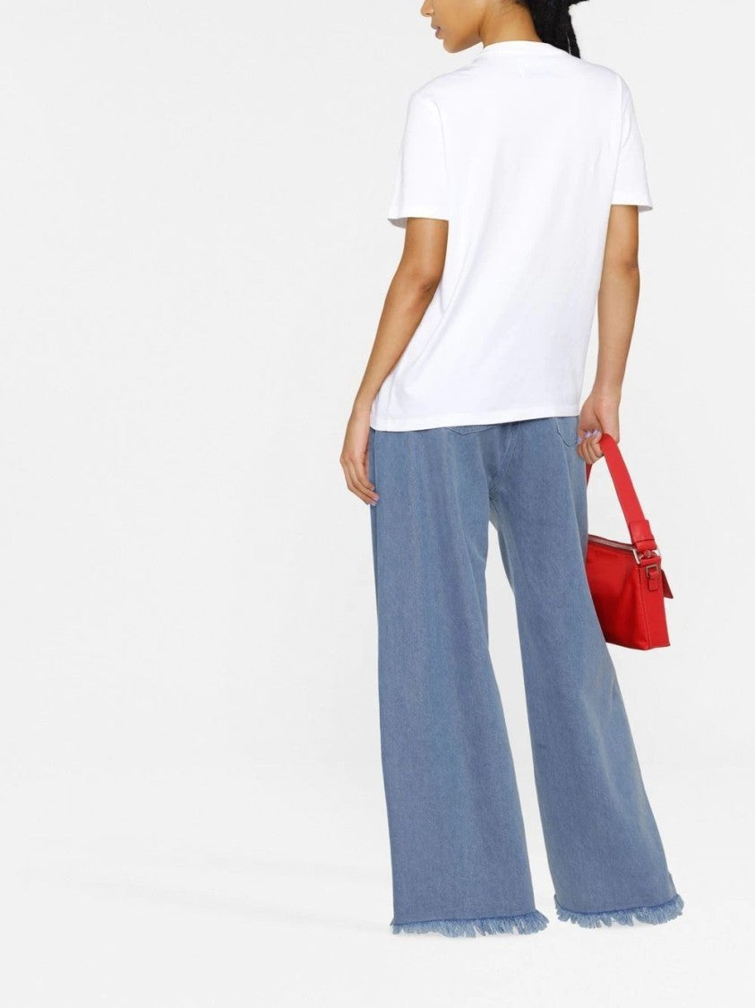 Golden Goose Star Graphic T-Shirt With Relaxed Silhouette