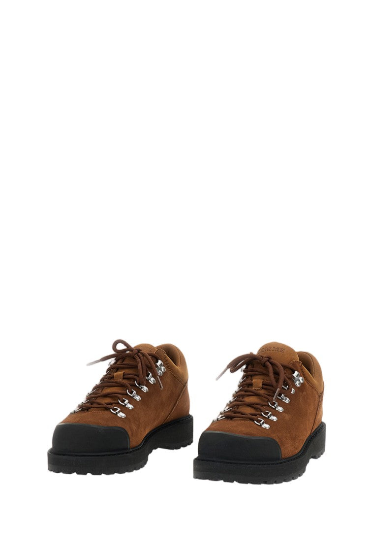 Diemme Low-Top Suede Leather Urban Trekking Shoes