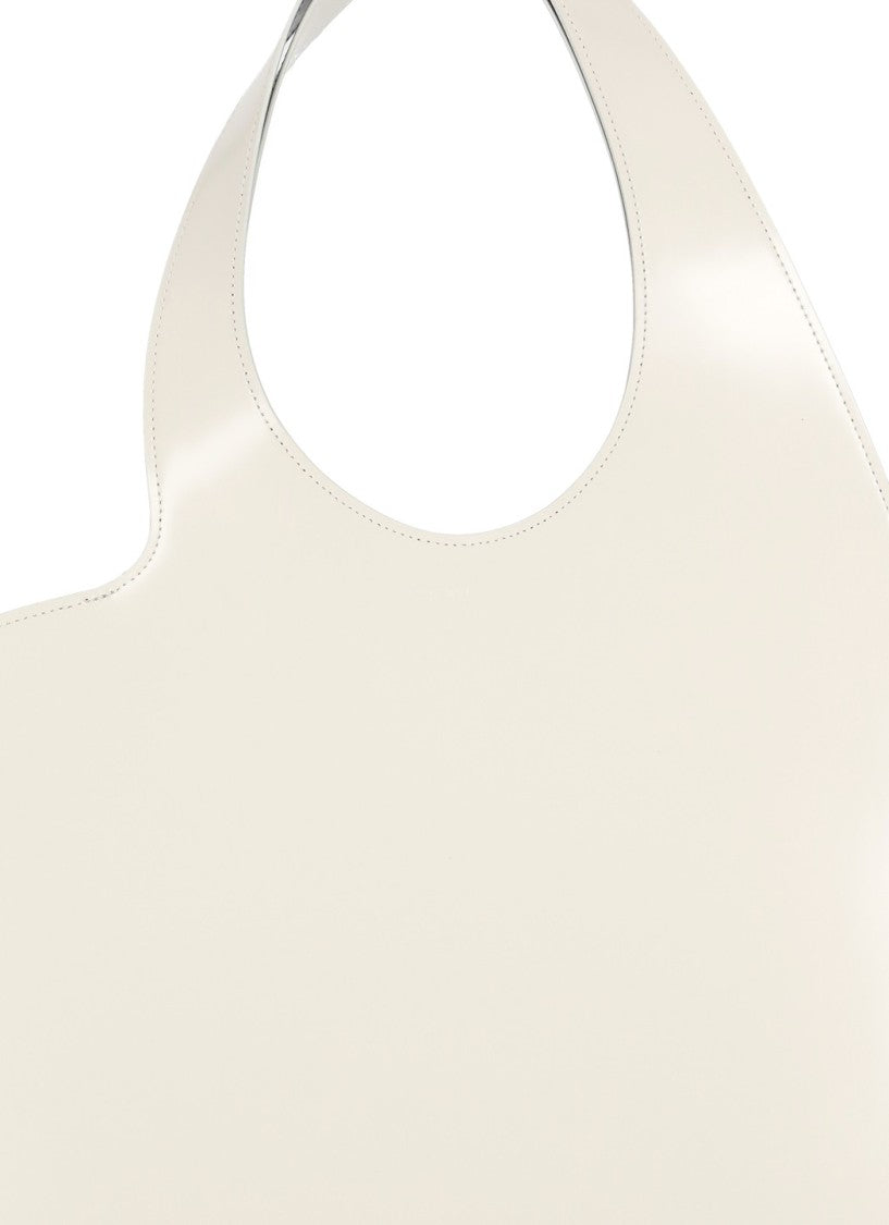 Coperni Heart-Shaped Tote Bag In Smooth Leather