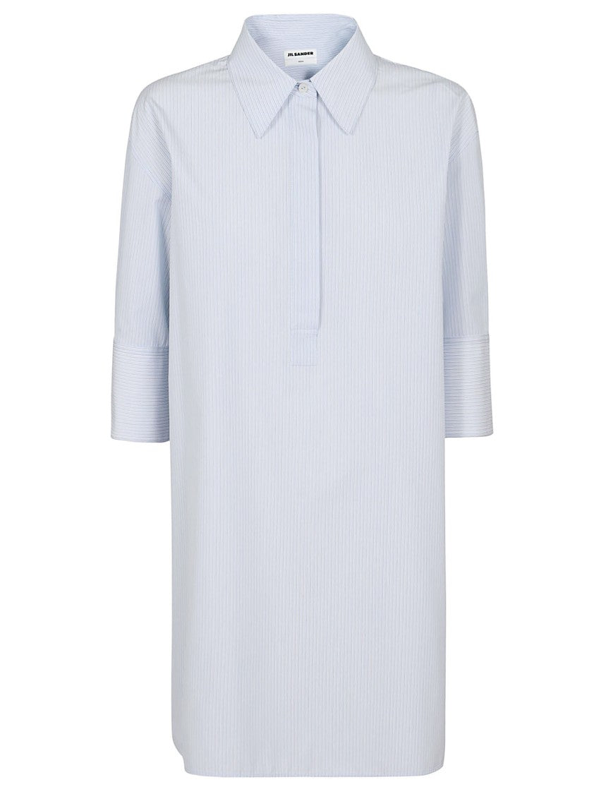 Jil Sander Blue Friday Cotton Shirt