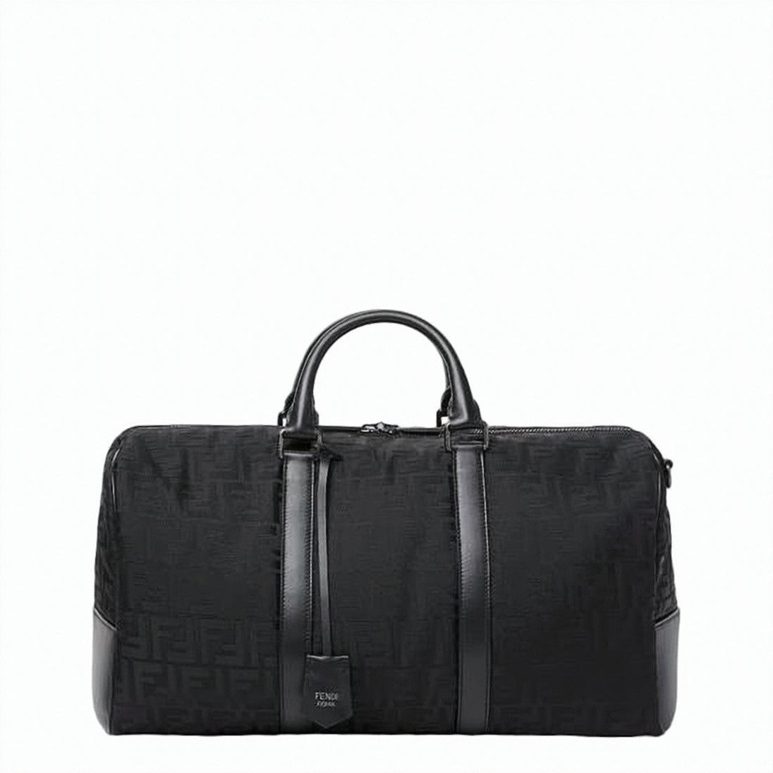 Fendi Structured Rectangular Travel Bag