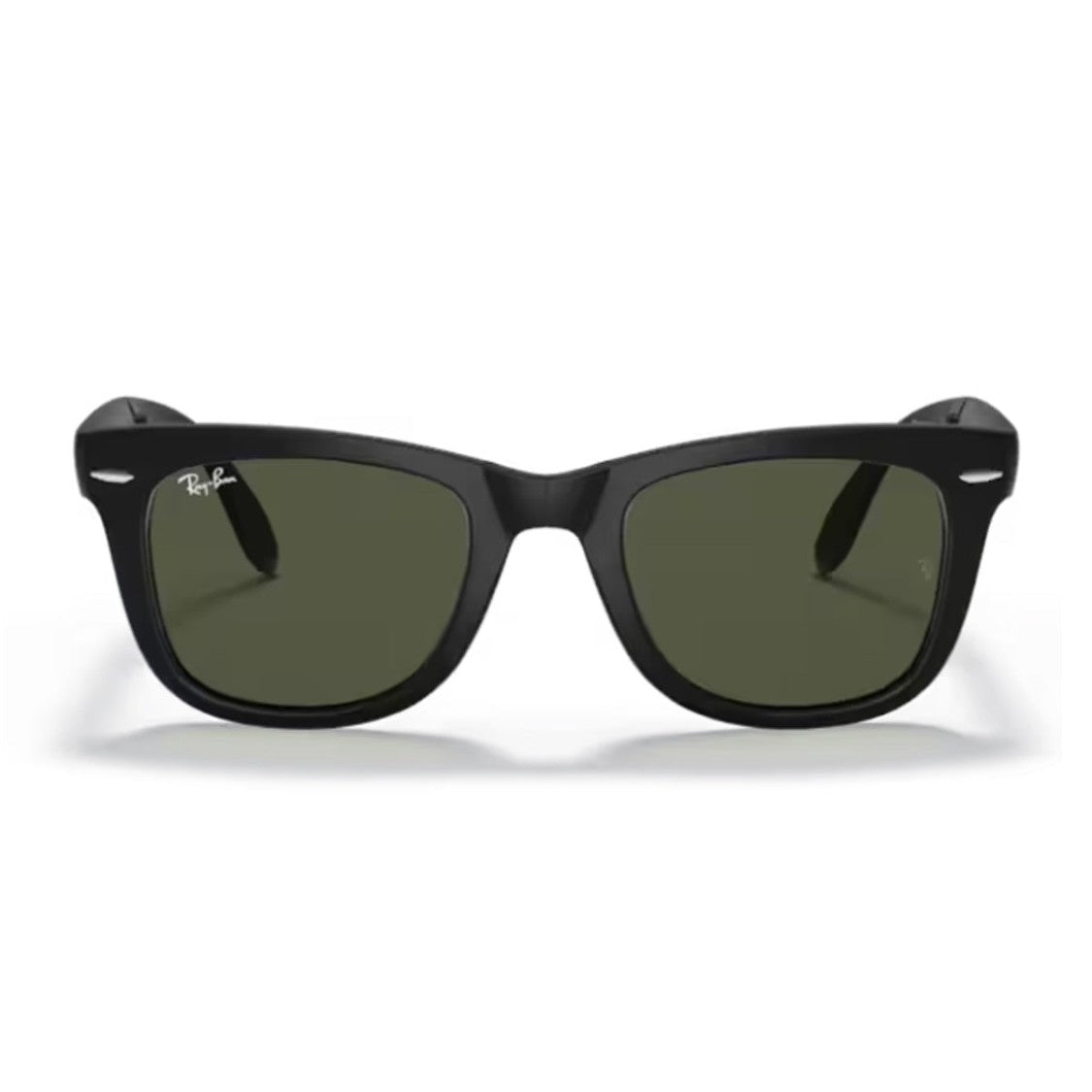 Ray Ban Black Rb4105 Folding Wayfarer Sunglasses