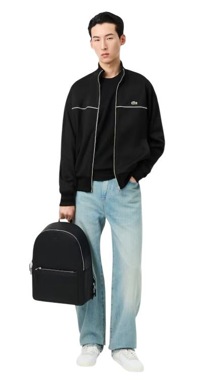 Lacoste Classic-Fit Organic Fleece Cotton Sweatshirt