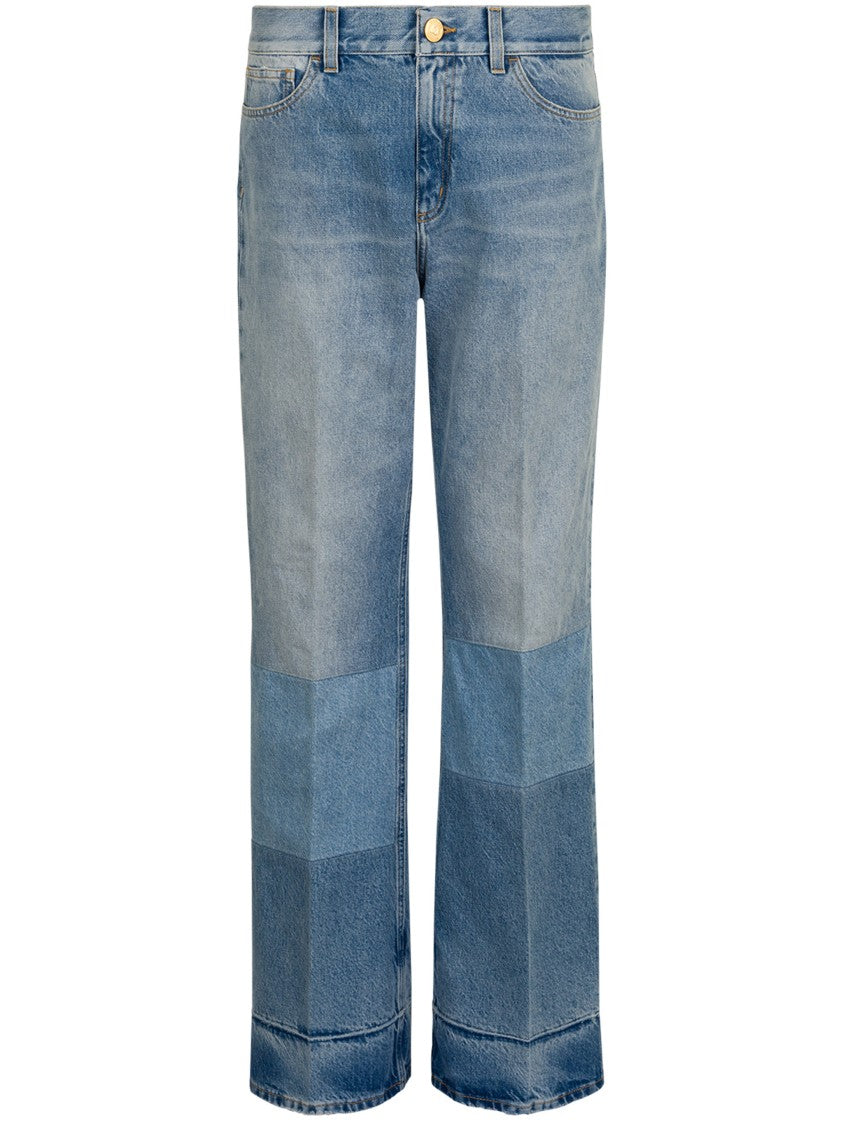 Seafarer Light Blue Pantalone Smin Straight-Leg Jeans