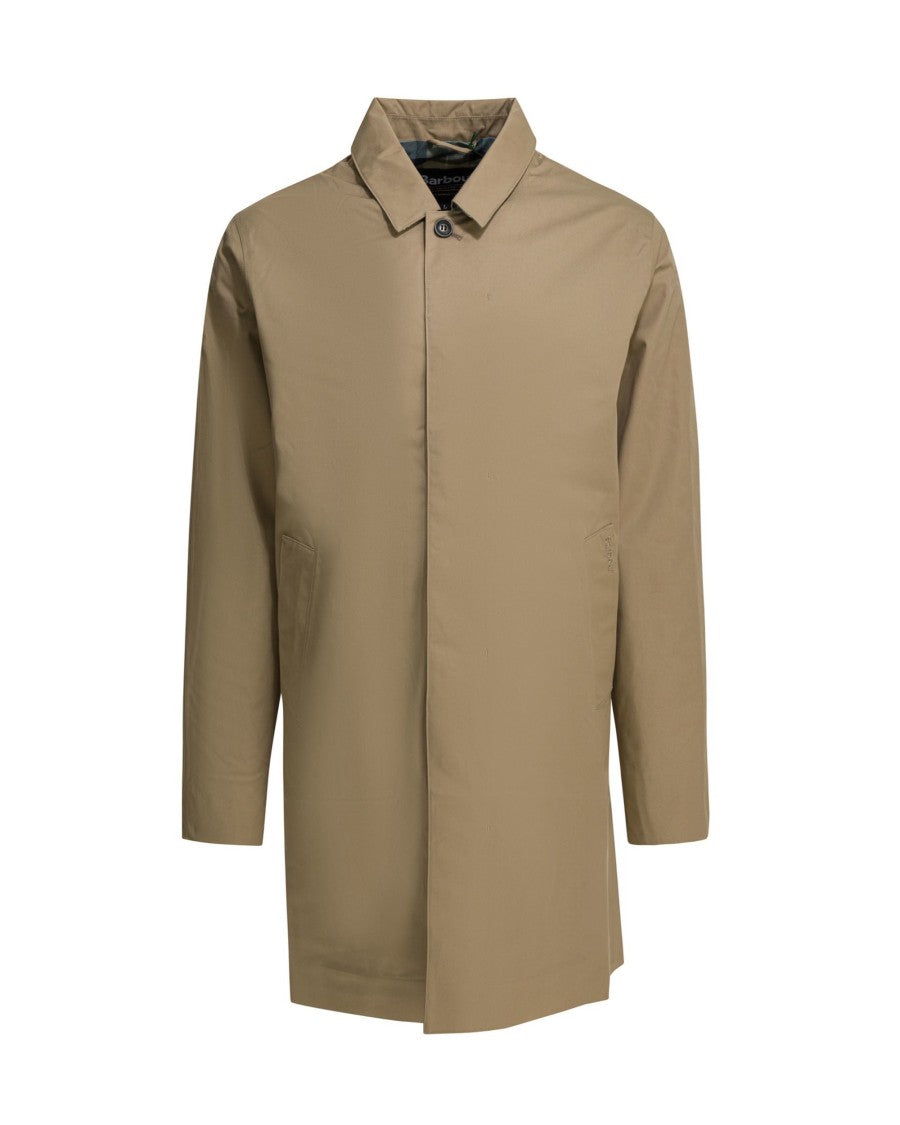 Barbour Rokig Washed Stone Highland Loch Jacket