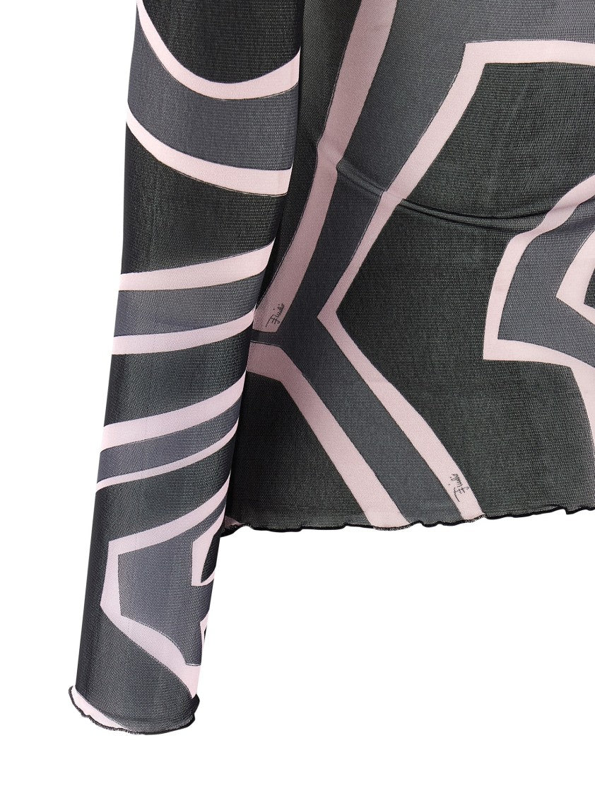 Emilio Pucci Tulle Sweater