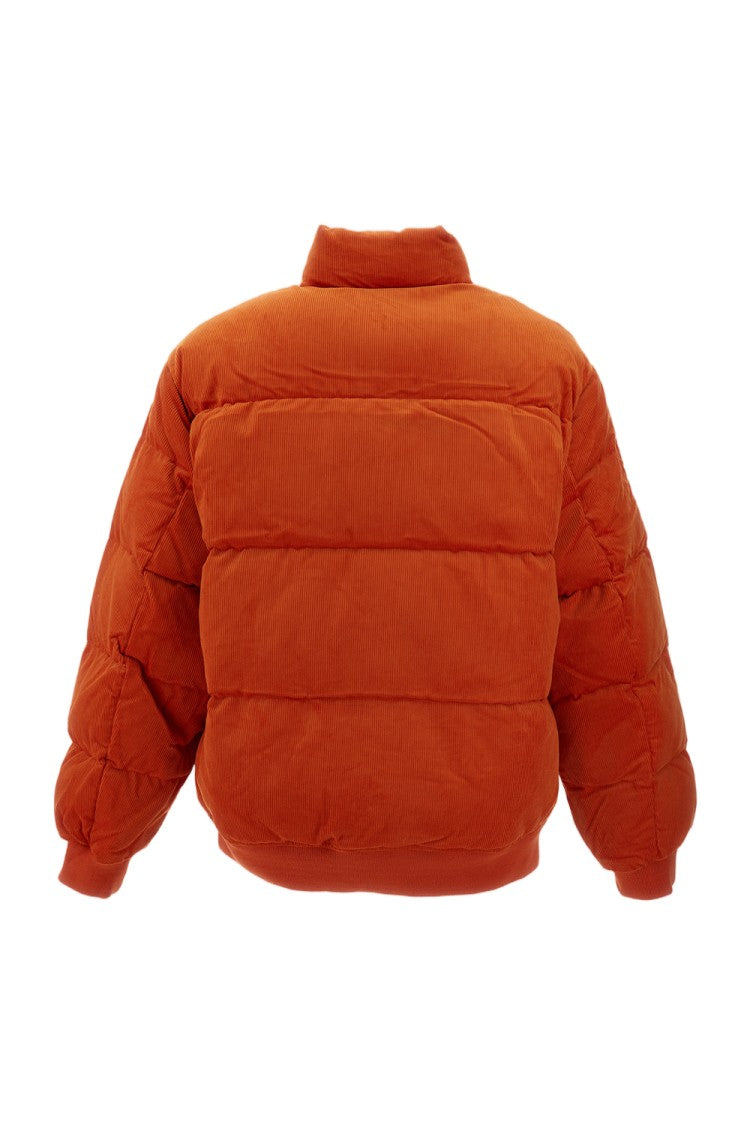 Polo Ralph Lauren Orange Wyoming Corduroy Down Jacket
