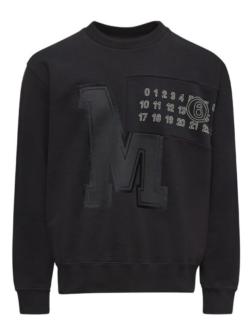 Mm6 By Maison Margiela Cotton Sweatshirt With Logo