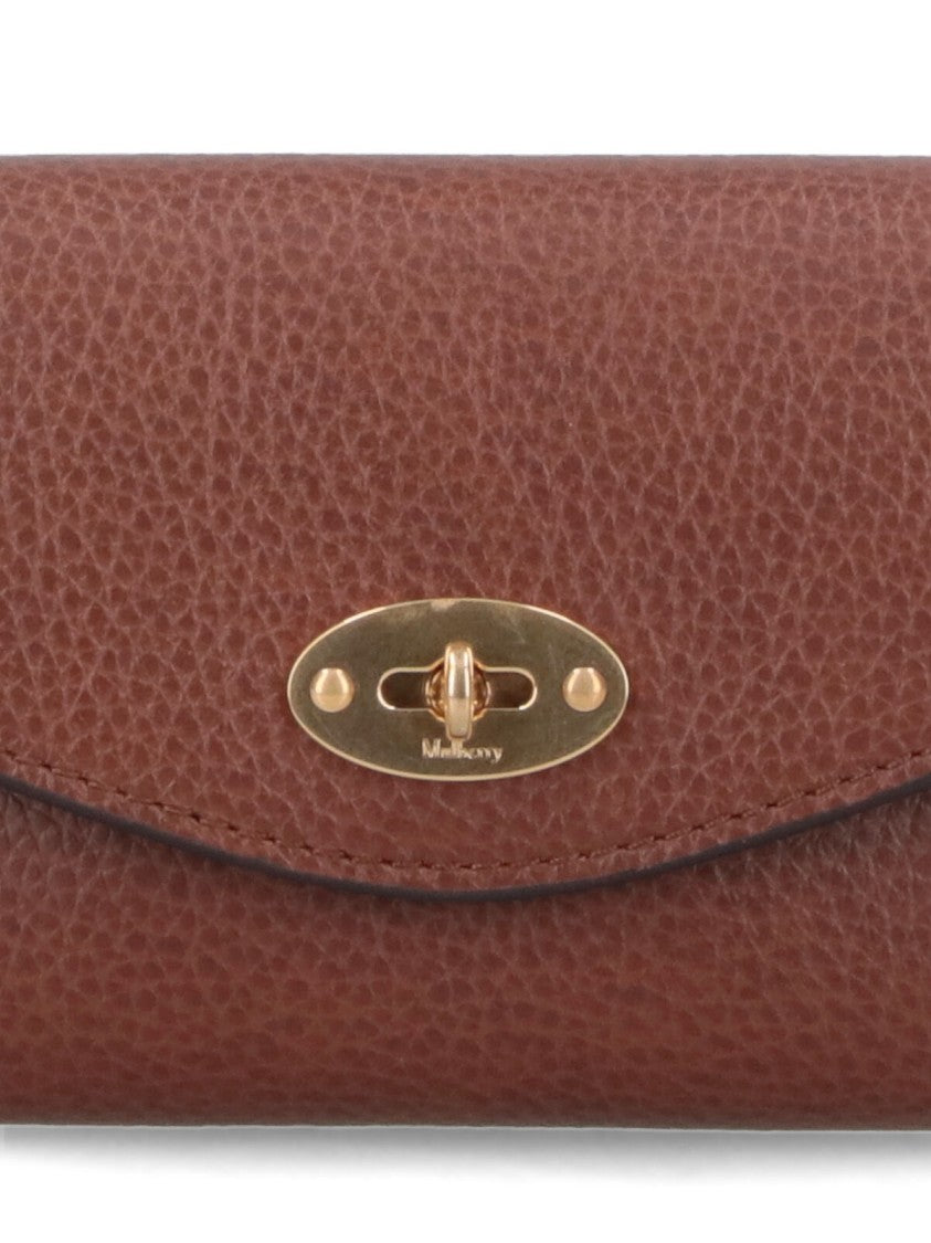 Mulberry Darley Concertina Wallet – Brown
