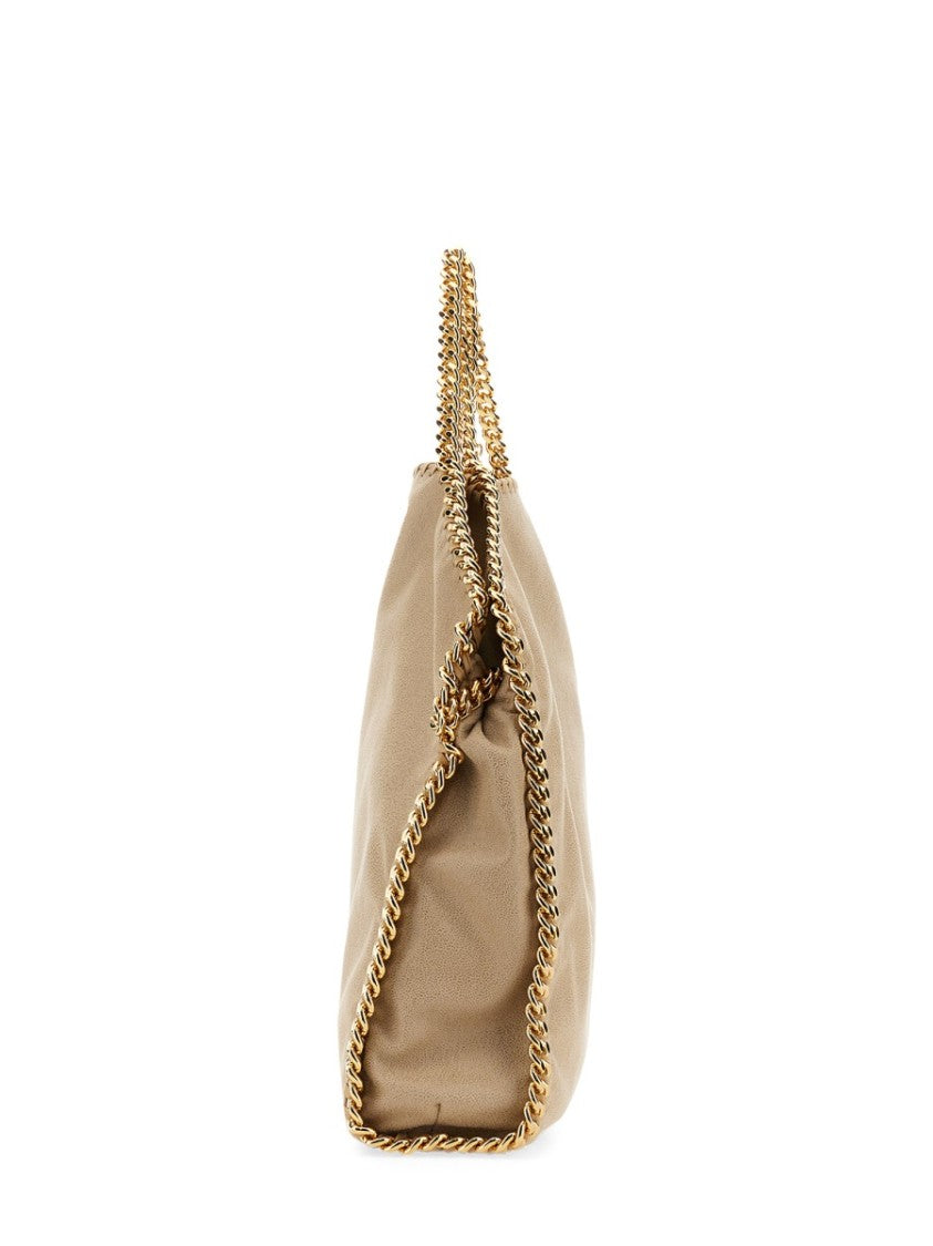 Stella Mccartney Falabella Foldable Chain-Trim Polyester Tote Bag