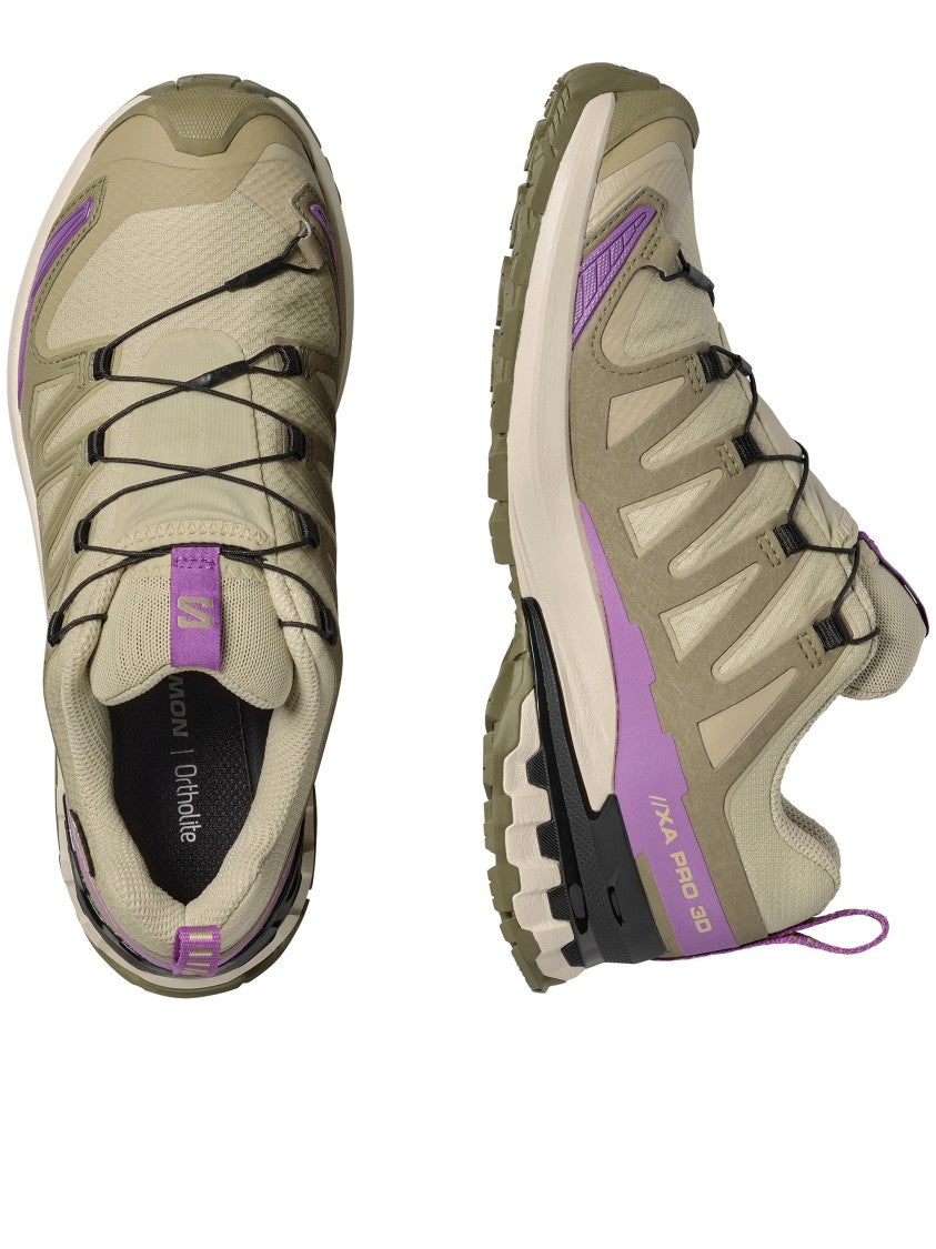 Salomon Beige Xa Pro 3D Rugged Running Shoes